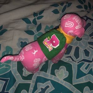 PINK Dog Collectible